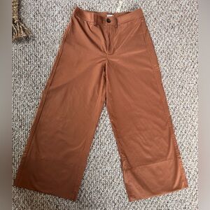 Madewell wide leg crop pants size 27 NWT